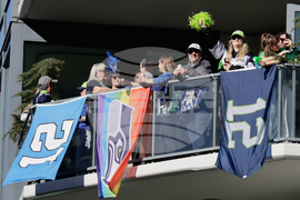 Super Bowl Parade Seahawks Football
