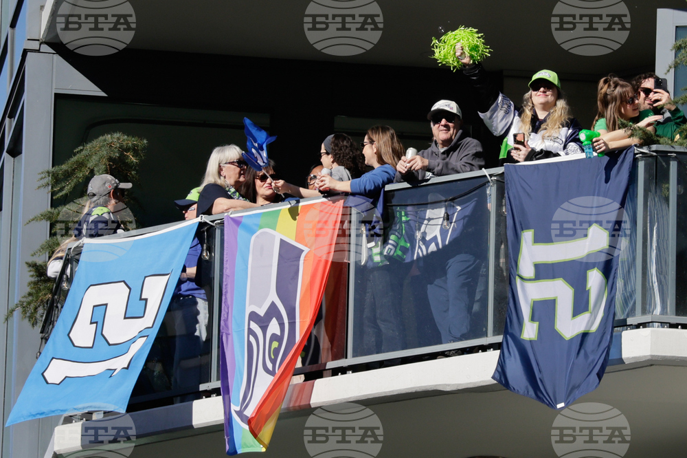 Super Bowl Parade Seahawks Football