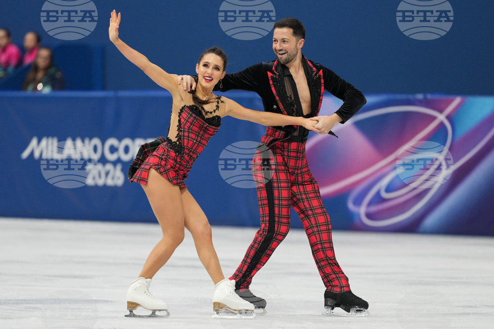 Milan Cortina Olympics Figure Skating