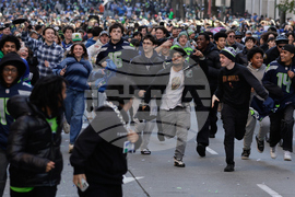 Super Bowl Parade Seahawks Football