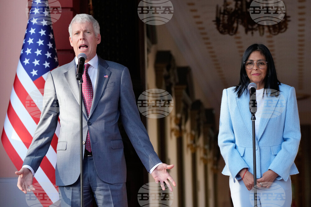 Временната президентка на Венецуела каза, че е поканена на посещение в САЩ