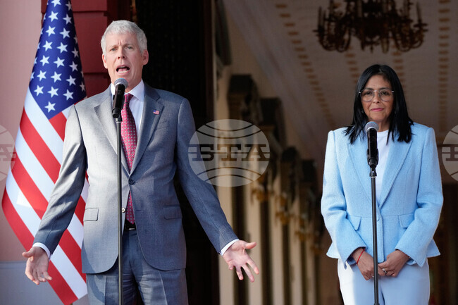 Временната президентка на Венецуела каза, че е поканена на посещение в САЩ