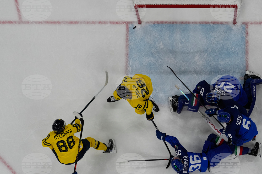 Milan Cortina Olympics Ice Hockey