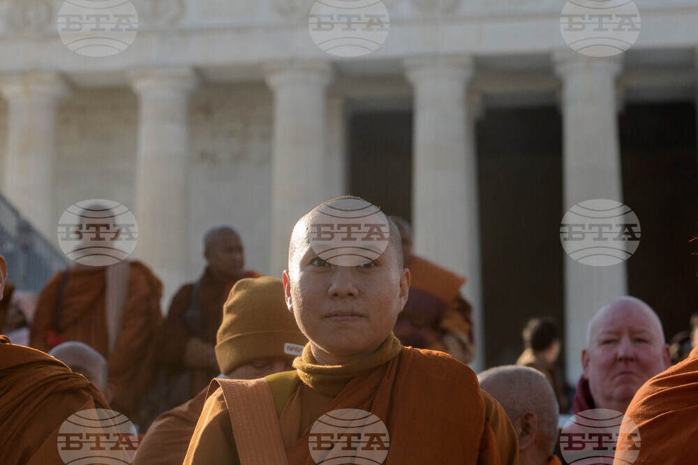 Buddhist Monks Peace Walk Washington