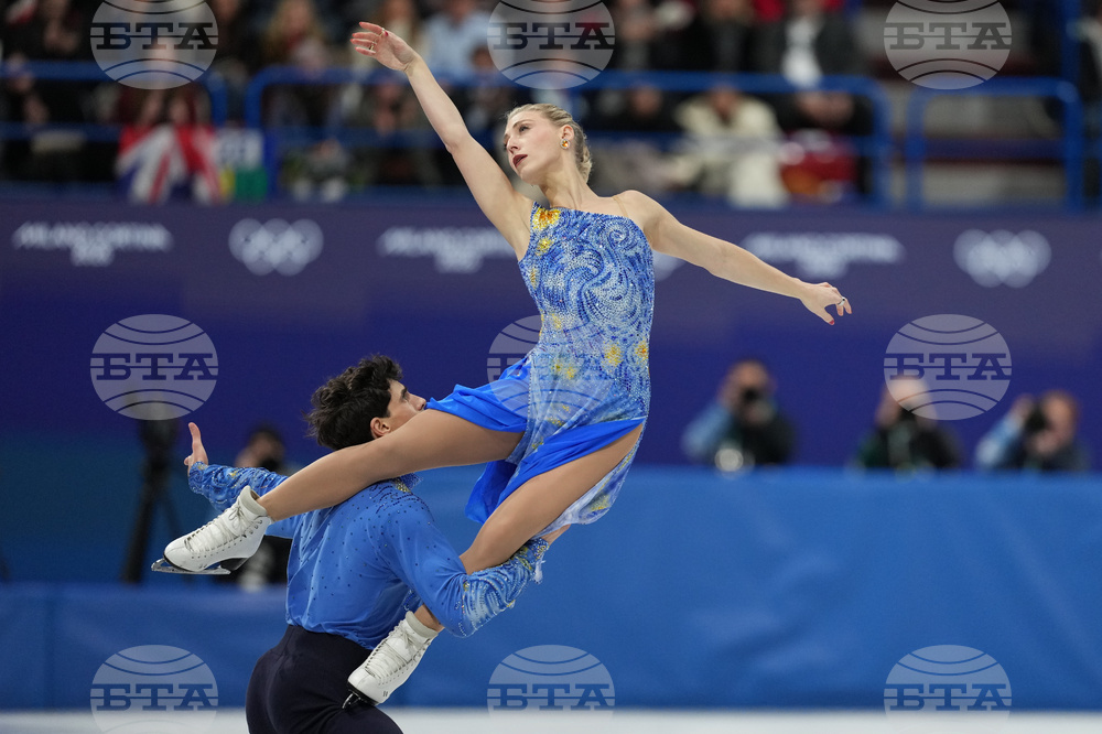 Milan Cortina Olympics Figure Skating