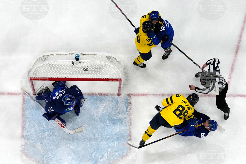 Milan Cortina Olympics Ice Hockey