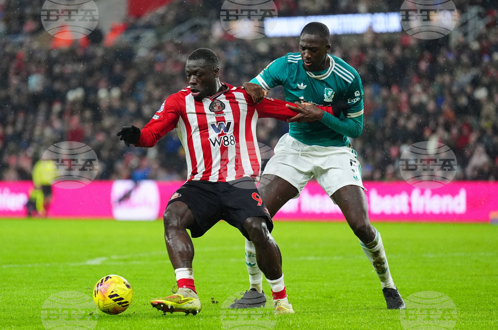 Britain Premier League Soccer