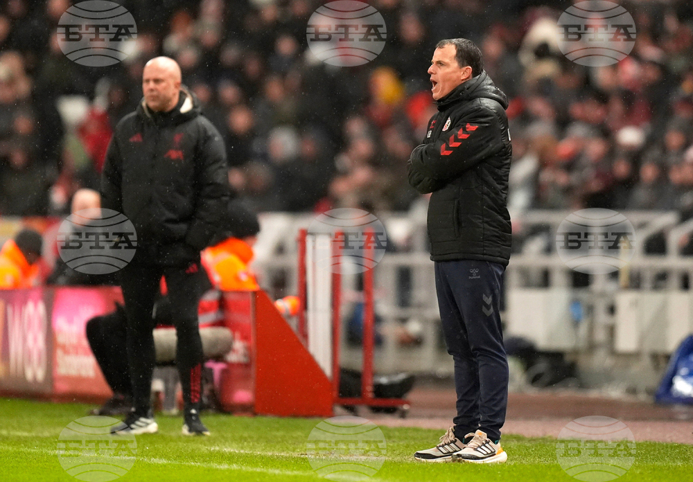 Britain Premier League Soccer