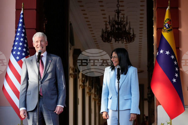 APTOPIX Venezuela US