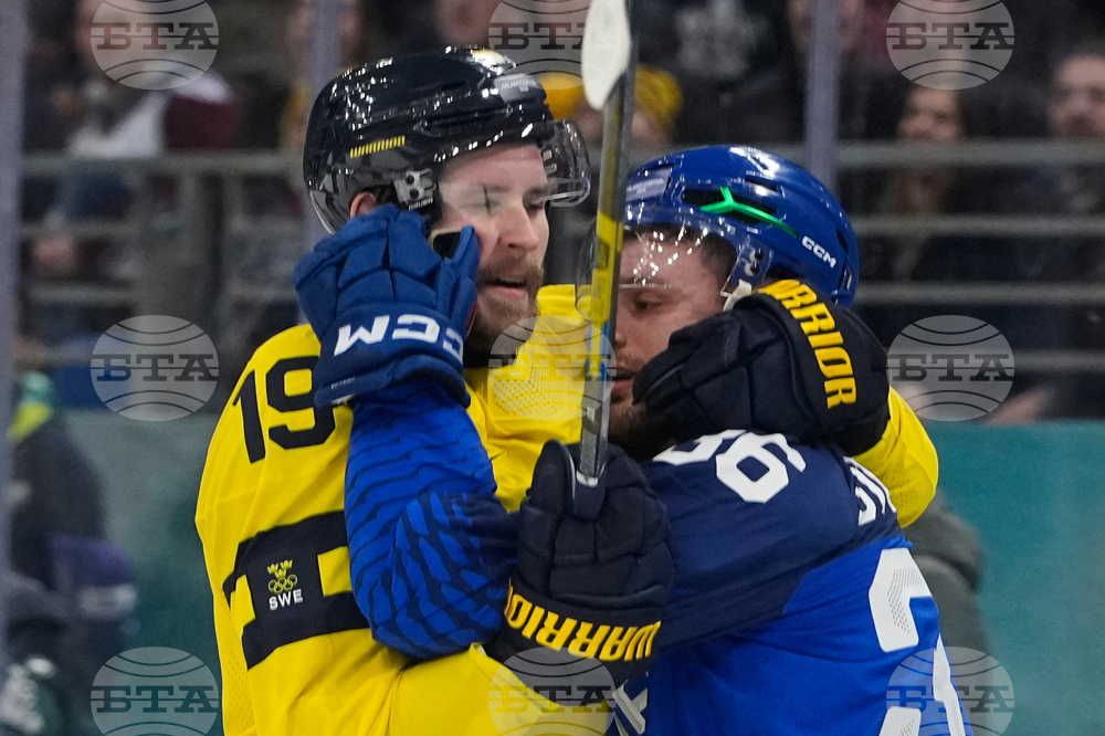 Milan Cortina Olympics Ice Hockey