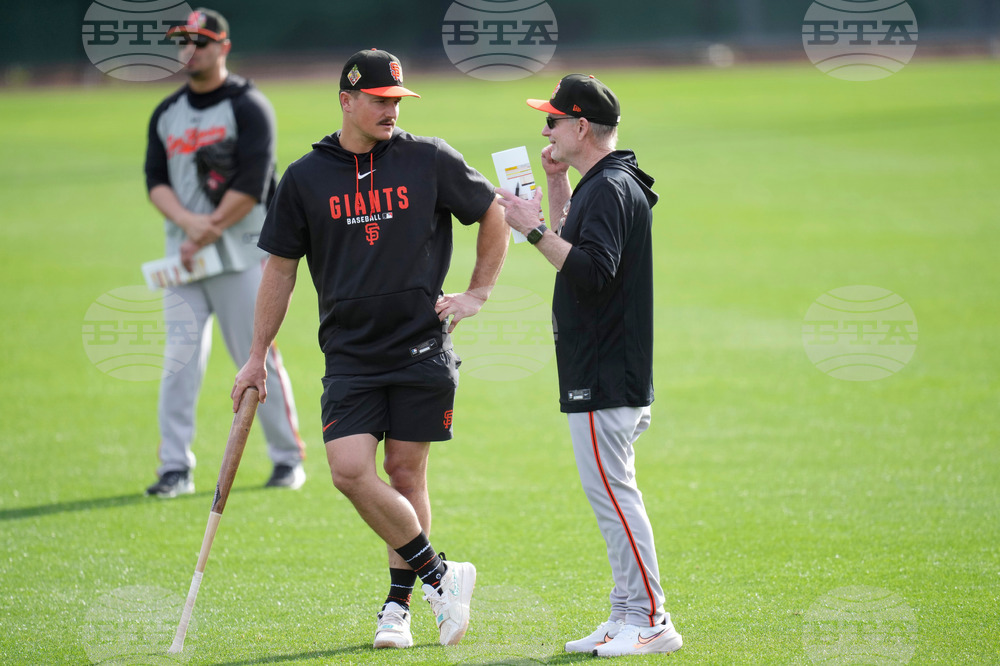 Giants Spring Baseball