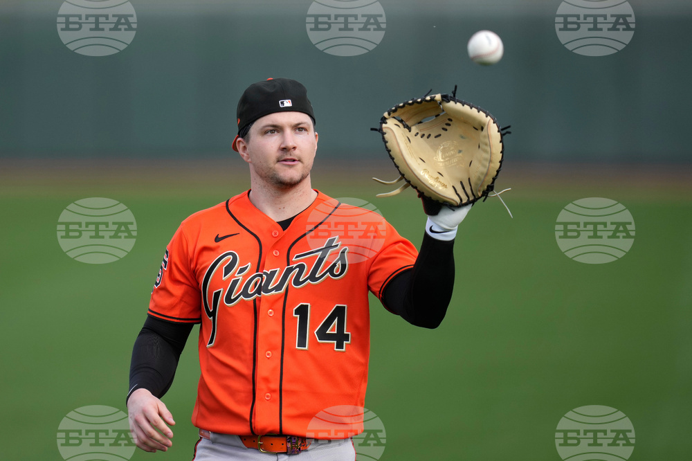 Giants Spring Baseball