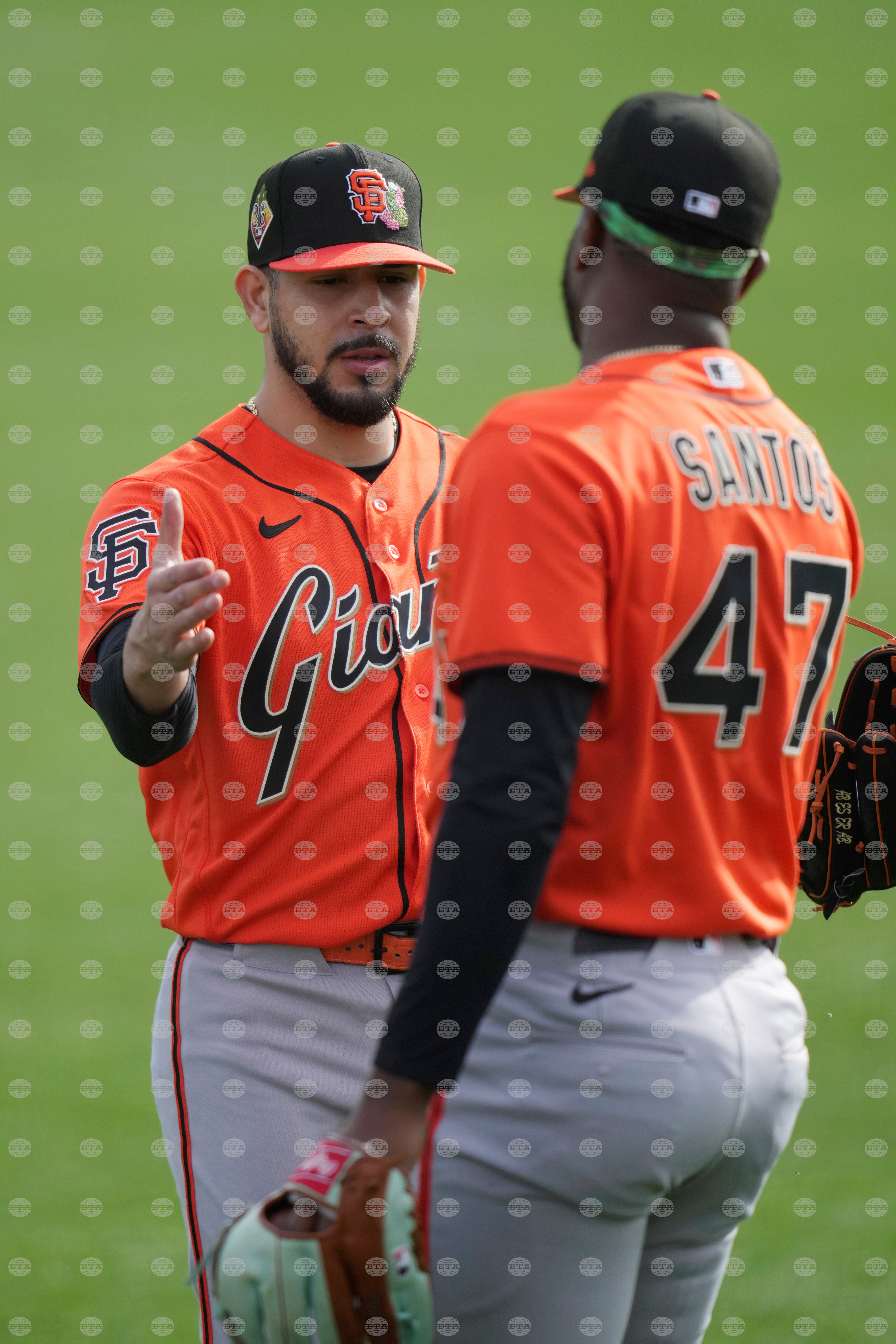 Giants Spring Baseball