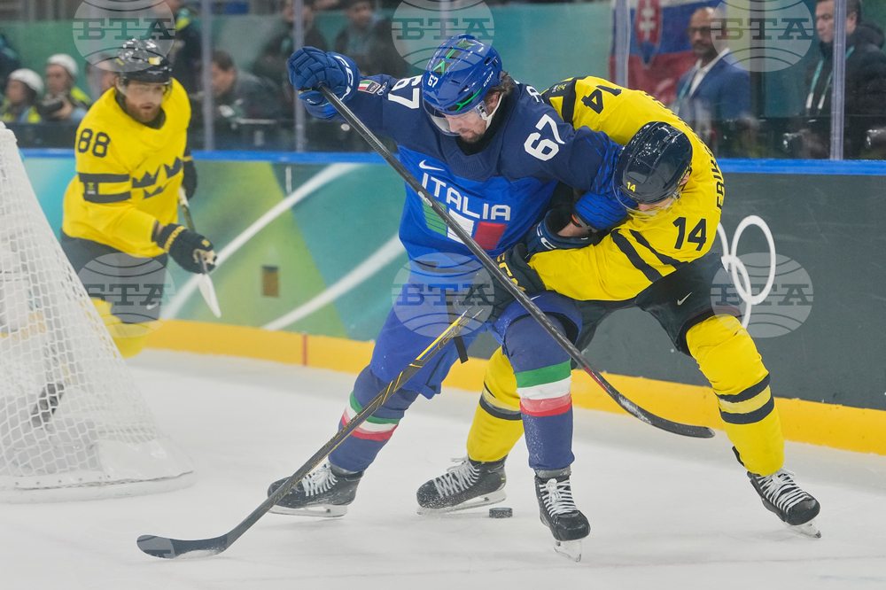 Milan Cortina Olympics Ice Hockey