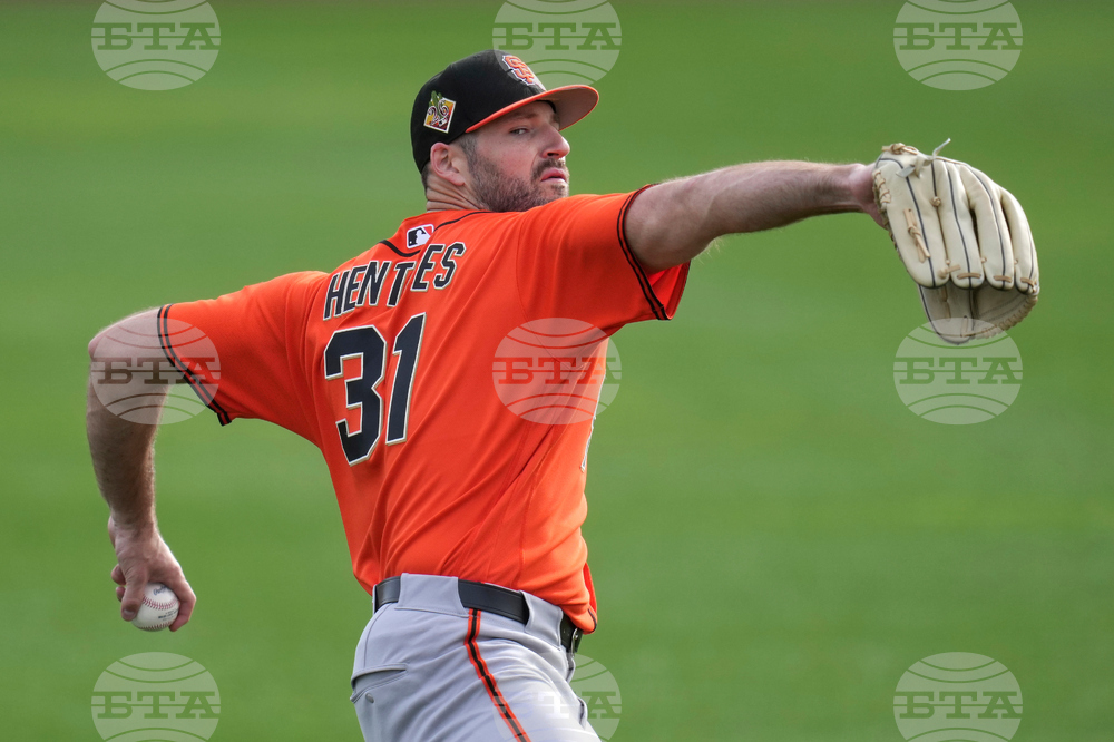 Giants Spring Baseball