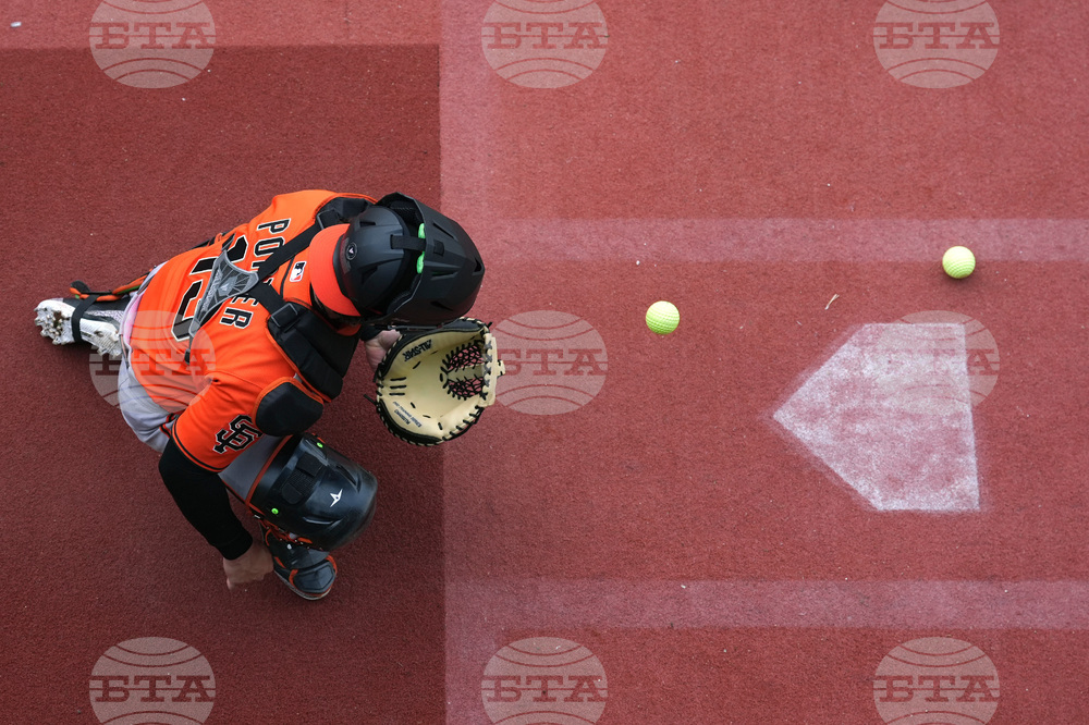 Giants Spring Baseball