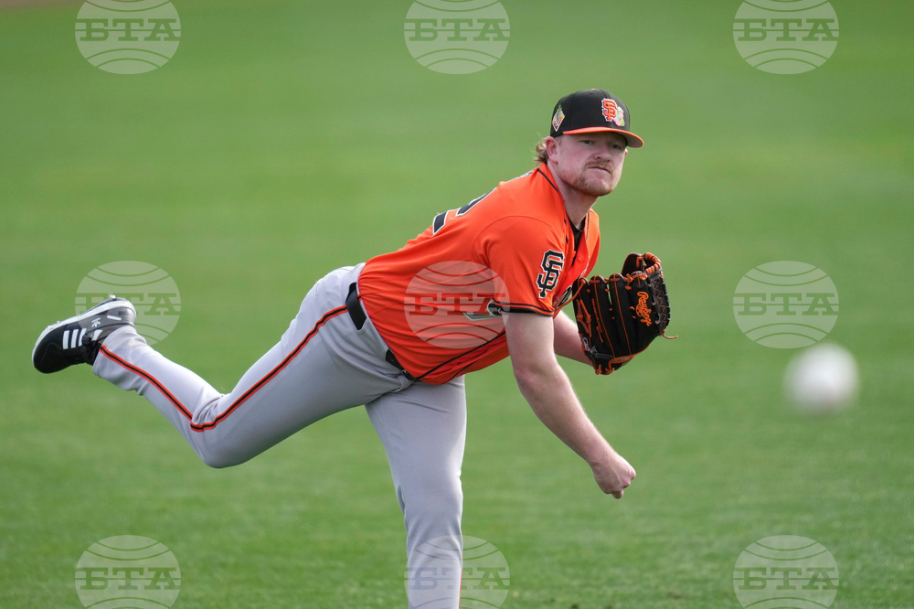 Giants Spring Baseball