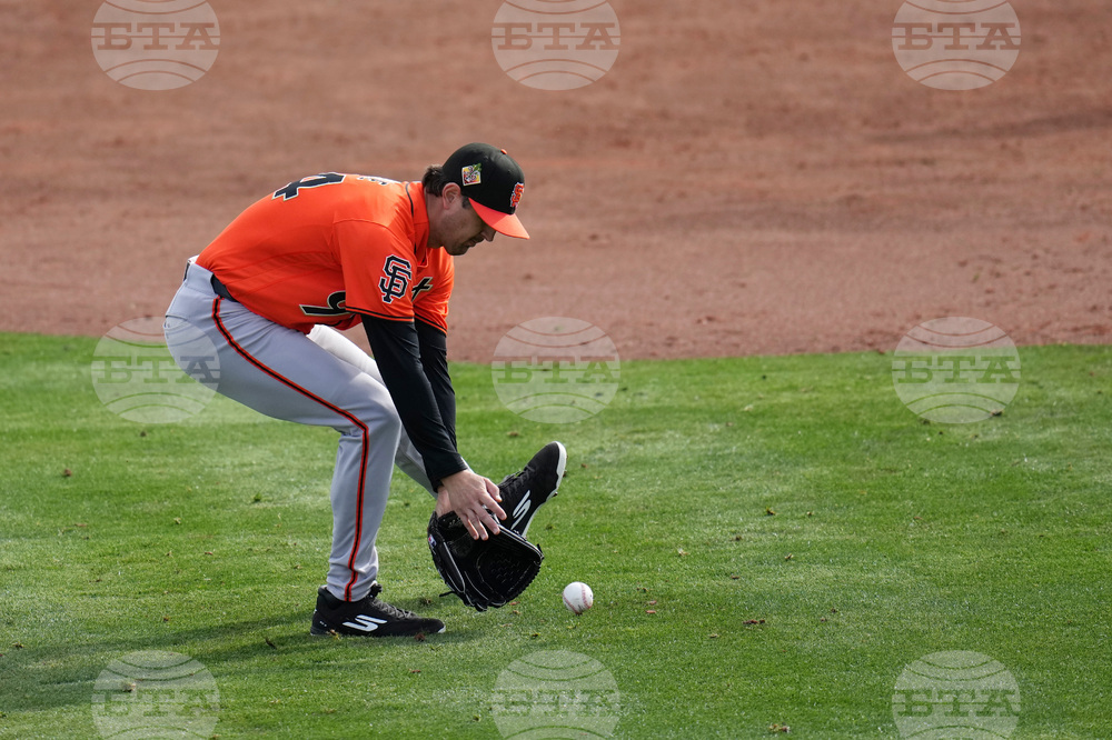Giants Spring Baseball