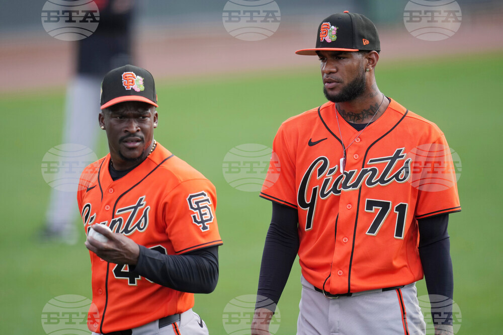 Giants Spring Baseball