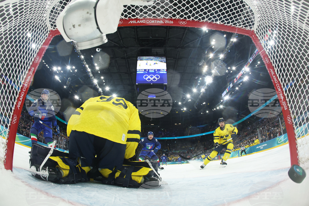 Milan Cortina Olympics Ice Hockey