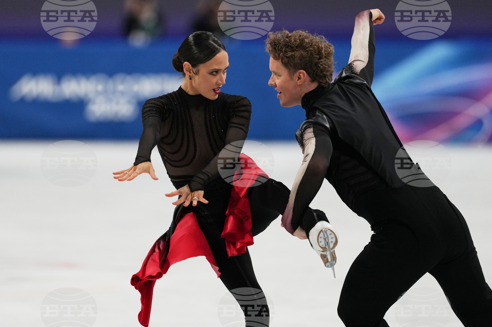 Milan Cortina Olympics Figure Skating