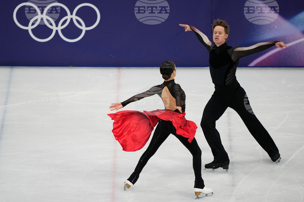 Milan Cortina Olympics Figure Skating