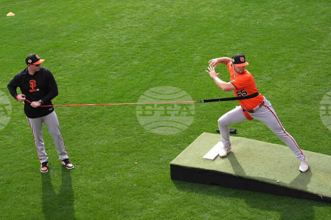 Giants Spring Basesball