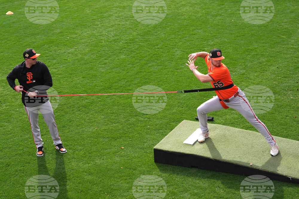 Giants Spring Basesball