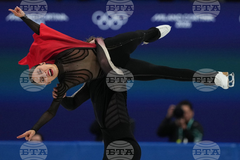 Milan Cortina Olympics Figure Skating