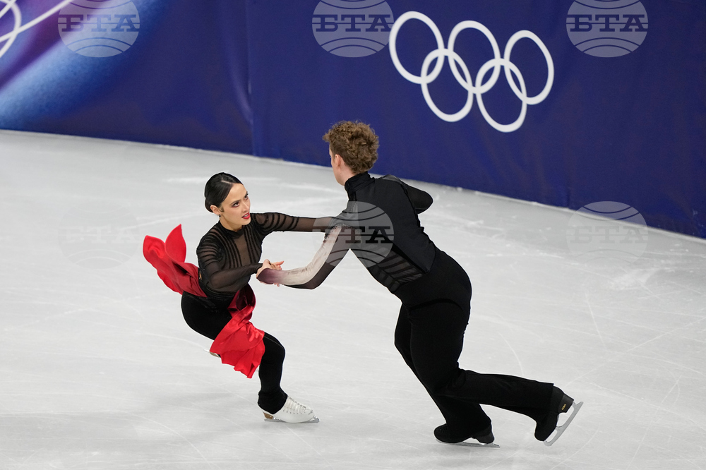 Milan Cortina Olympics Figure Skating