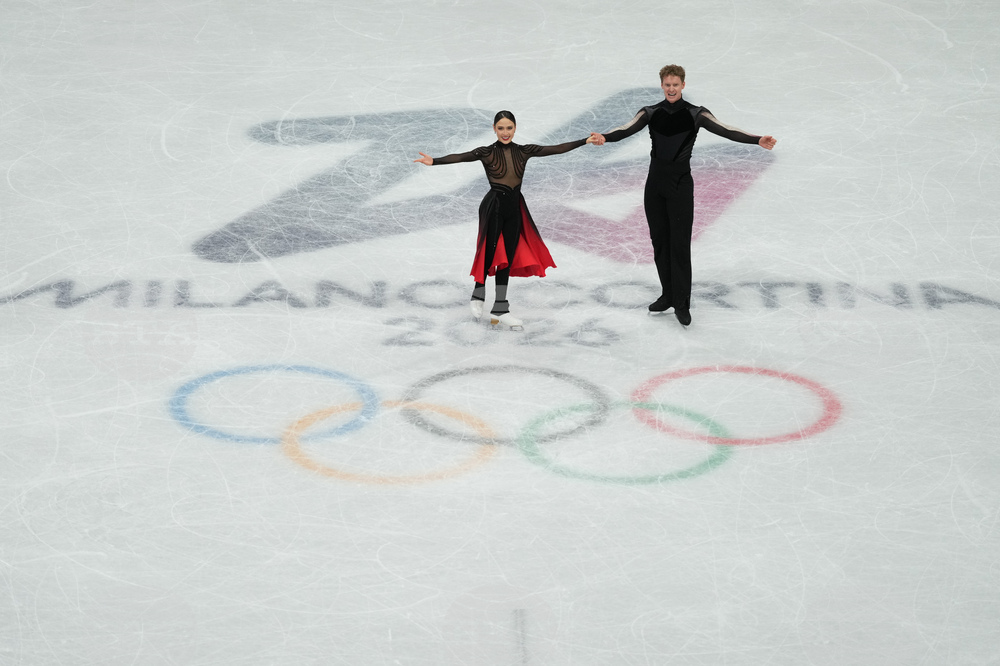 Milan Cortina Olympics Figure Skating