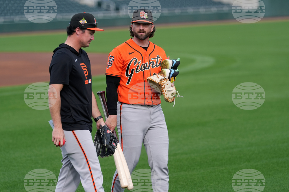 Giants Spring Baseball