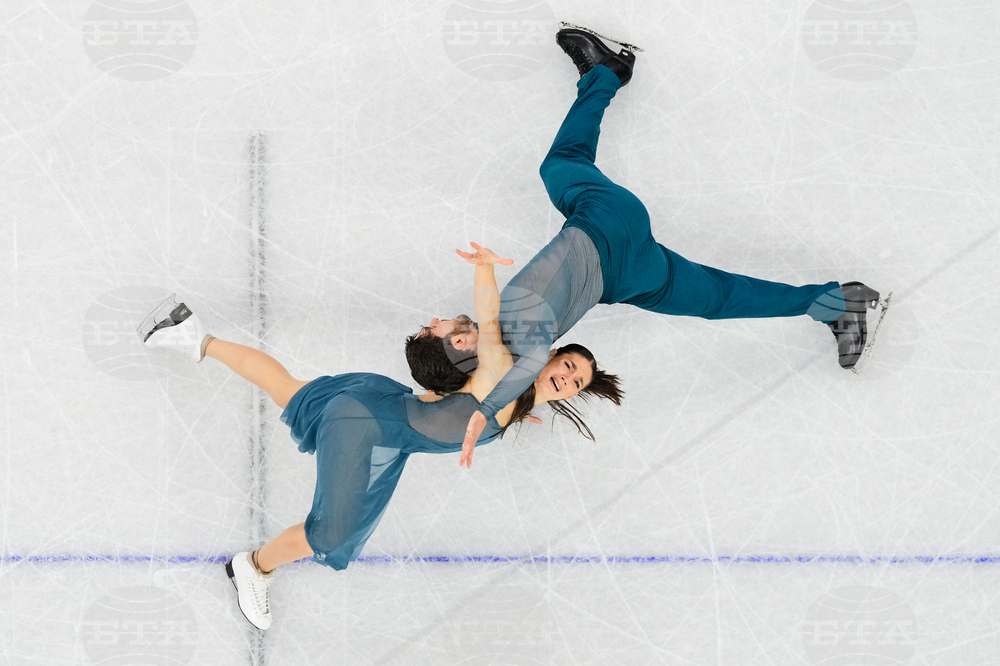 APTOPIX Milan Cortina Olympics Figure Skating