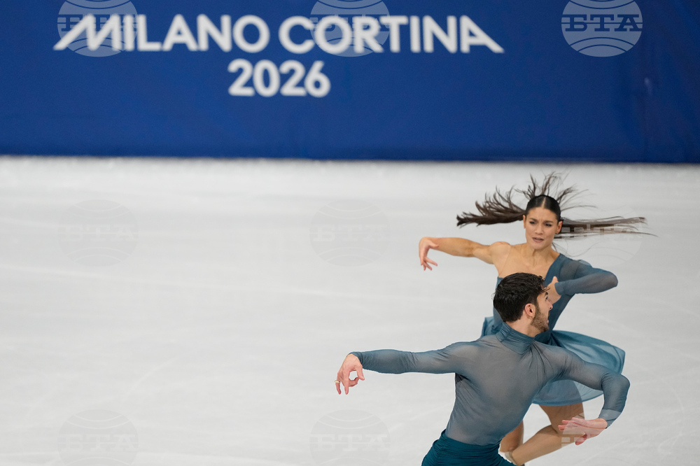 Milan Cortina Olympics Figure Skating