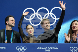 Milan Cortina Olympics Figure Skating