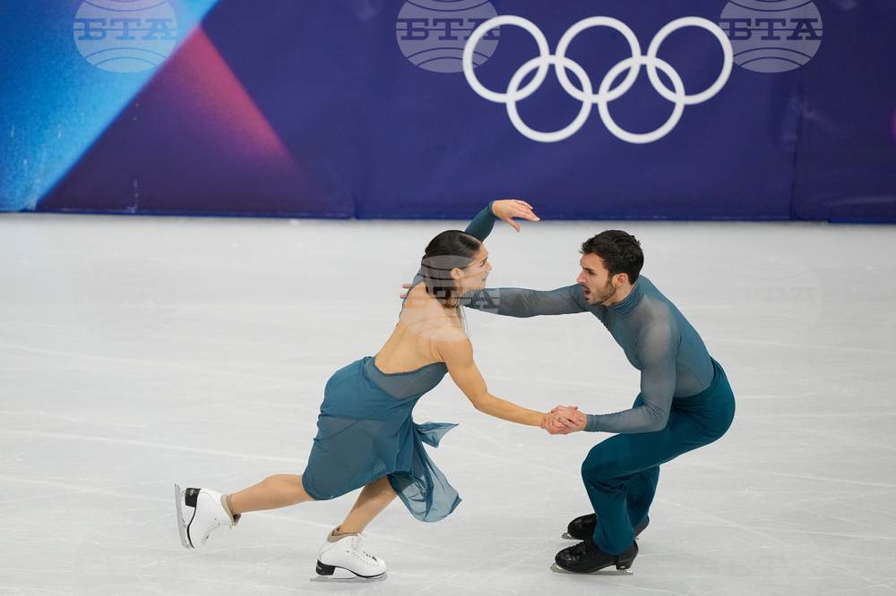 Milan Cortina Olympics Figure Skating