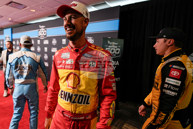 APTOPIX NASCAR Daytona 500 Media Day Auto Race
