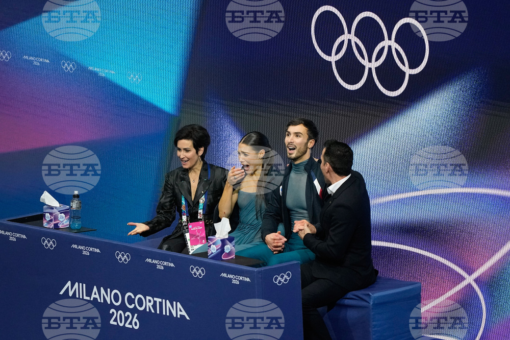 Milan Cortina Olympics Figure Skating