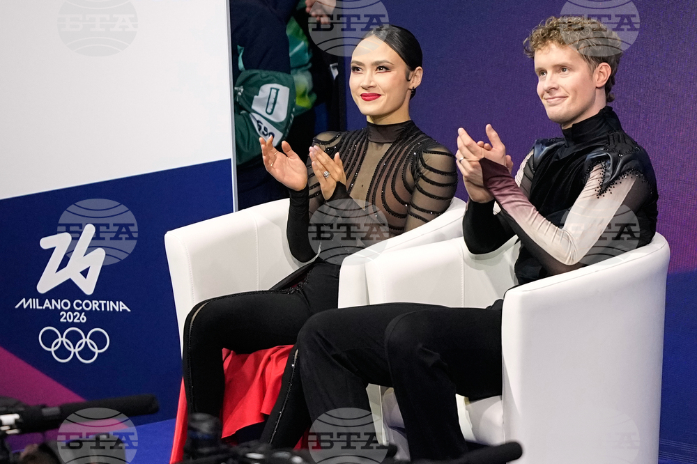 Milan Cortina Olympics Figure Skating