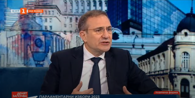 Борислав Гуцанов: Спешно трябва да се наложи таван на цените