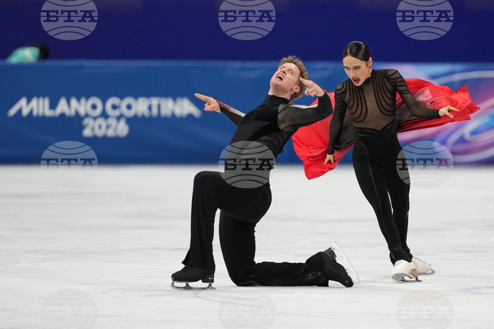 Milan Cortina Olympics Figure Skating