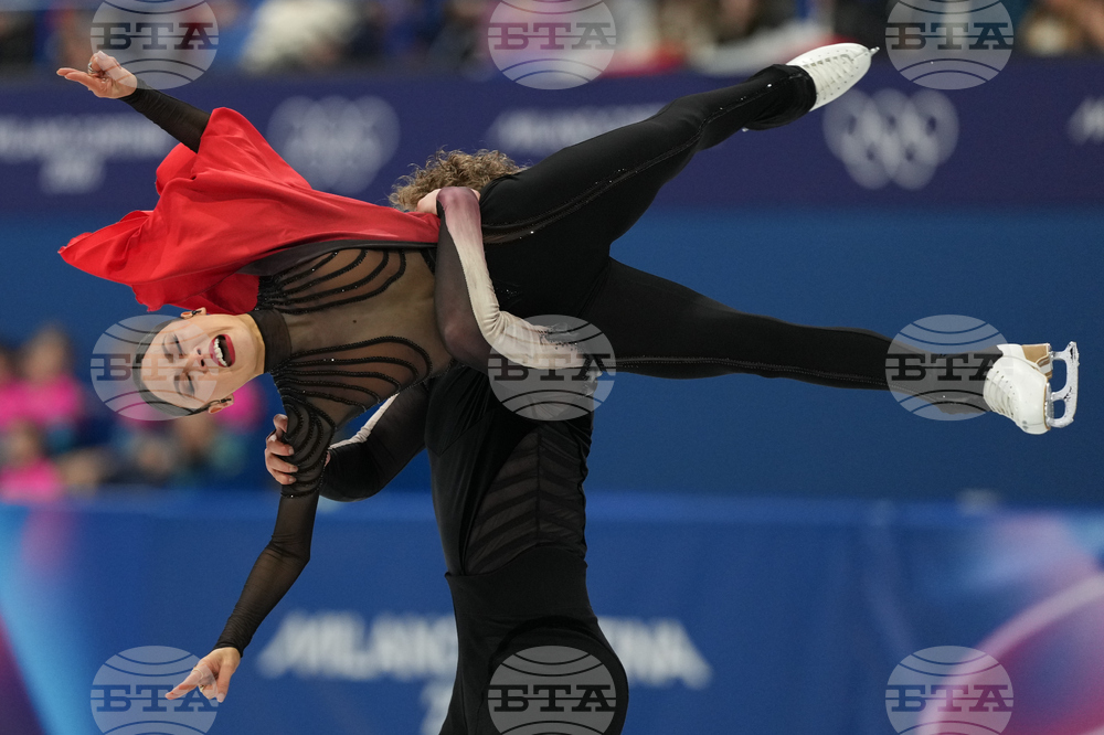 Milan Cortina Olympics Figure Skating