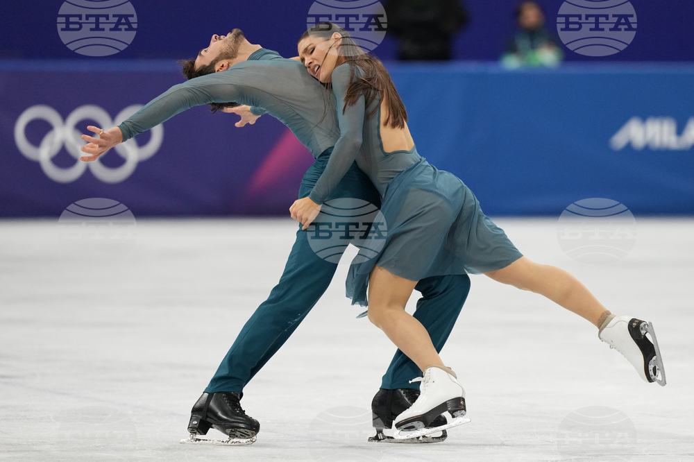Milan Cortina Olympics Figure Skating
