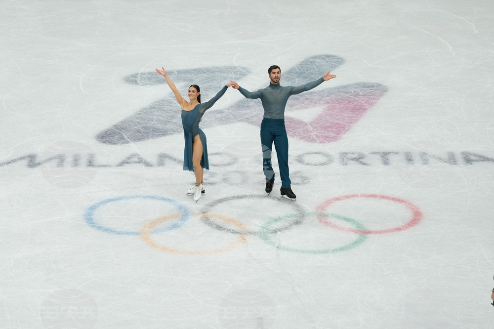 Milan Cortina Olympics Figure Skating