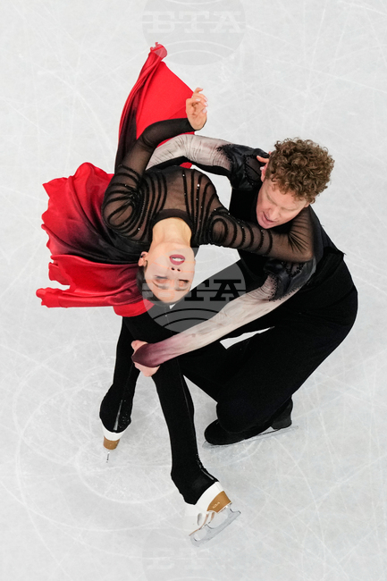 Madison Chock, Evan Bates