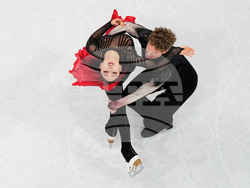 APTOPIX Milan Cortina Olympics Figure Skating