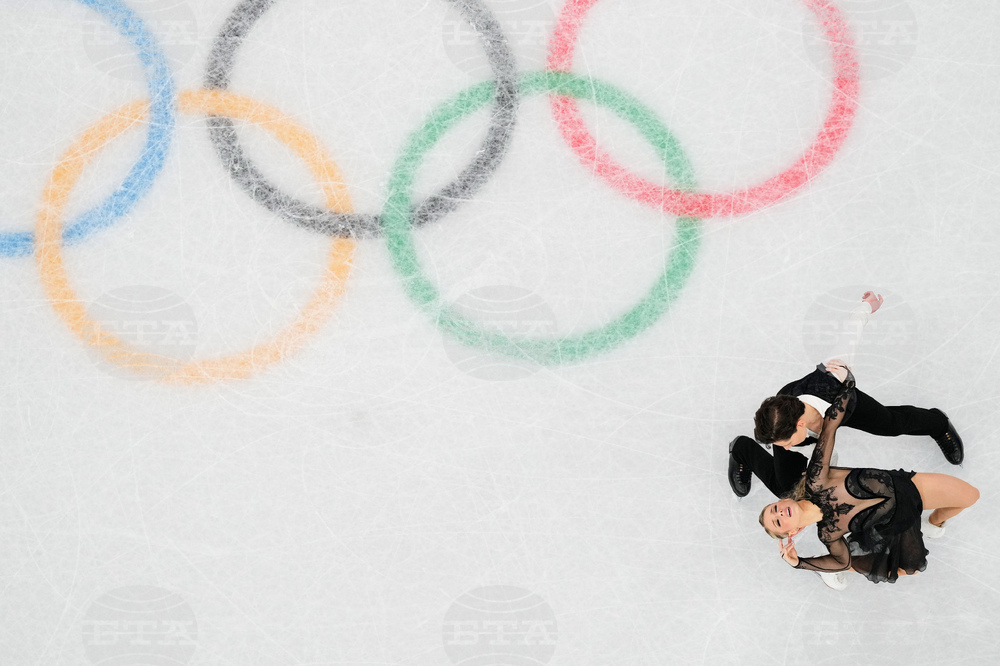 Milan Cortina Olympics Figure Skating