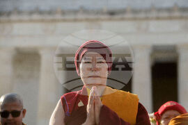 Buddhist Monks Peace Walk Washington