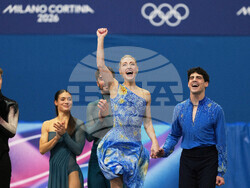 Milan Cortina Olympics Figure Skating