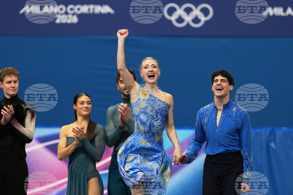 Milan Cortina Olympics Figure Skating